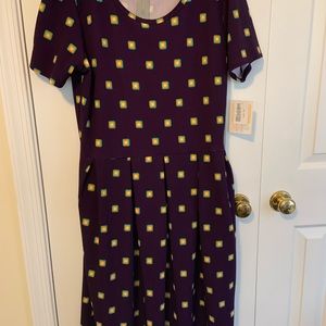 LuLaRoe Amelia 3XL (NWT)